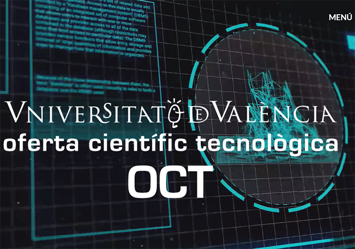 The Universitat presents its Scientific-Technological Offer (STO)